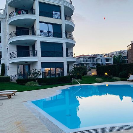 Apartments In Complex Sunny Island Deluxe Černomorec Exteriér fotografie