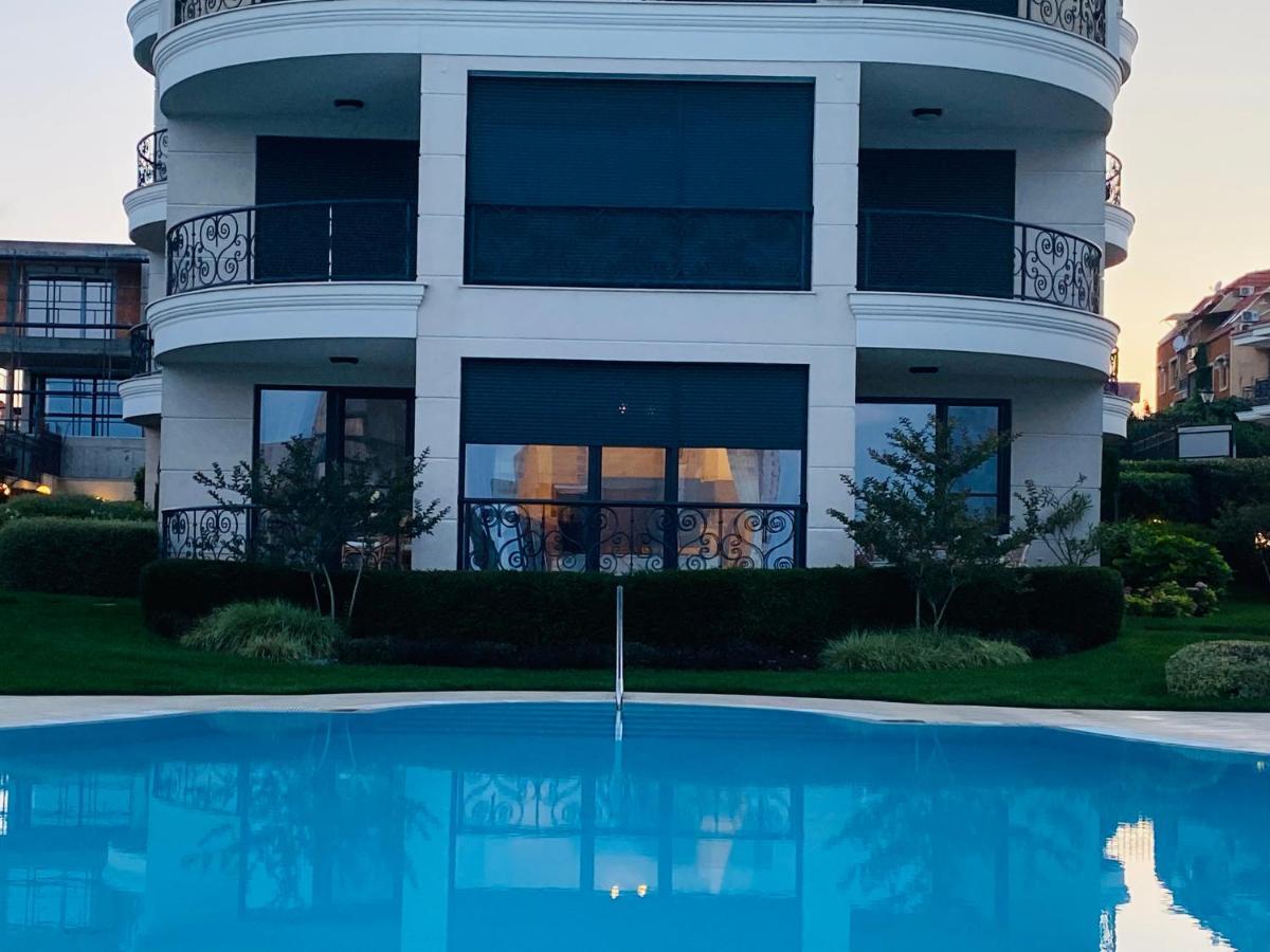 Apartments In Complex Sunny Island Deluxe Černomorec Exteriér fotografie